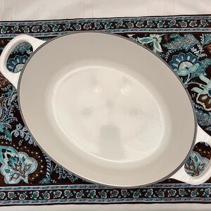 Le Creuset Dutch Oven # 25 Oval CLEAN 3.5qt